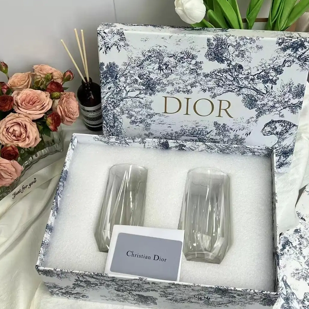 SET GLASS CHRISTIAN CUP 2 0616